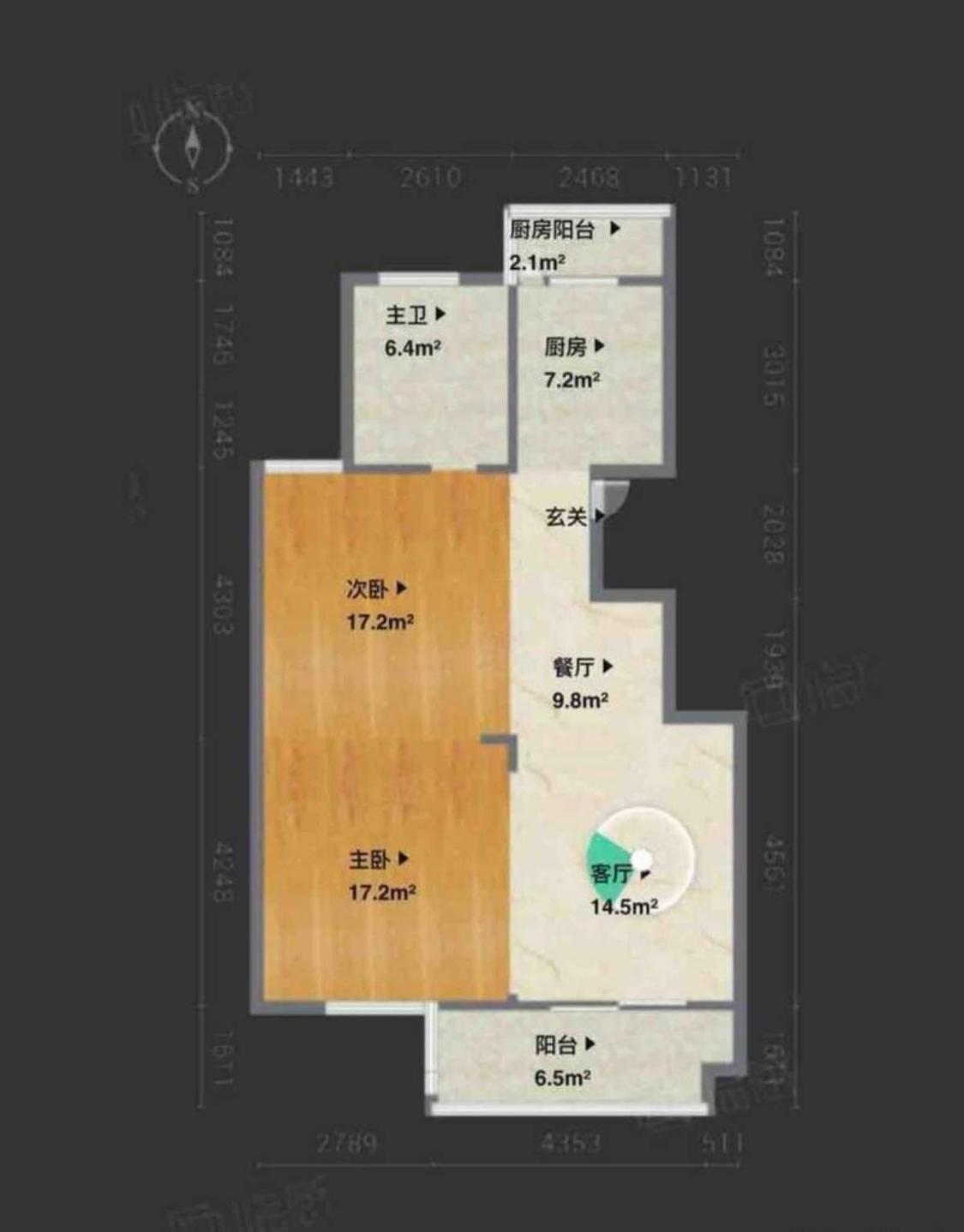 整租·江南水岸