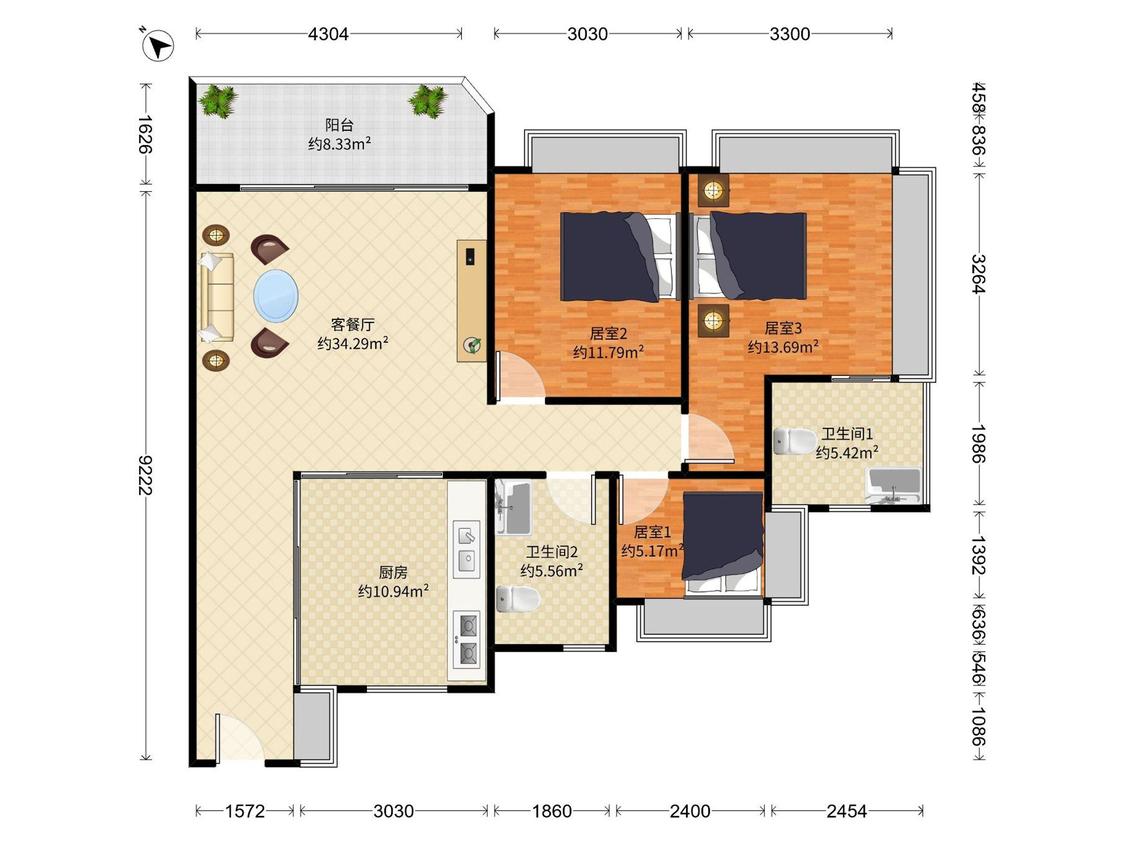 整租·瑧玺家园