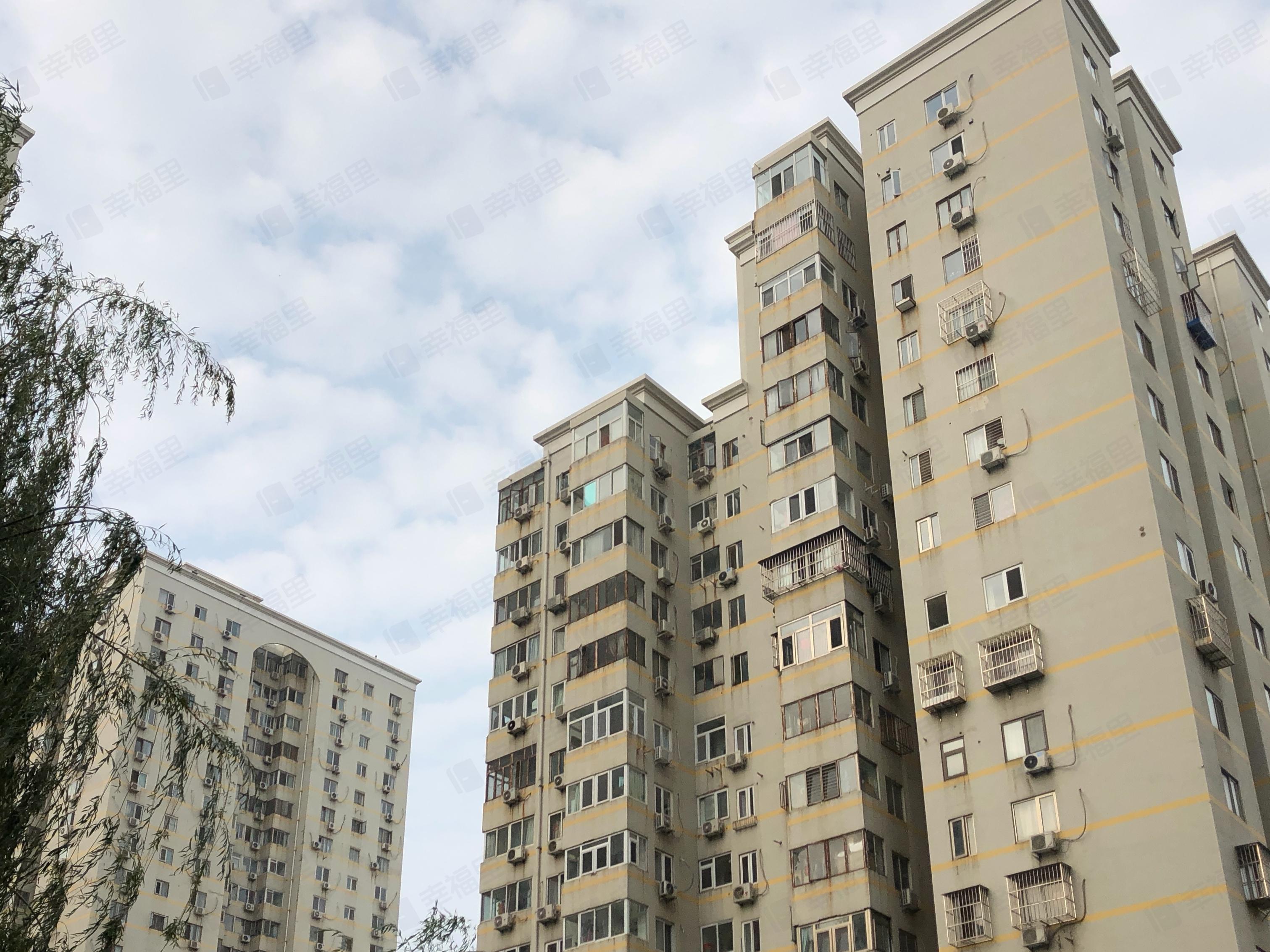 京通苑小区效果图