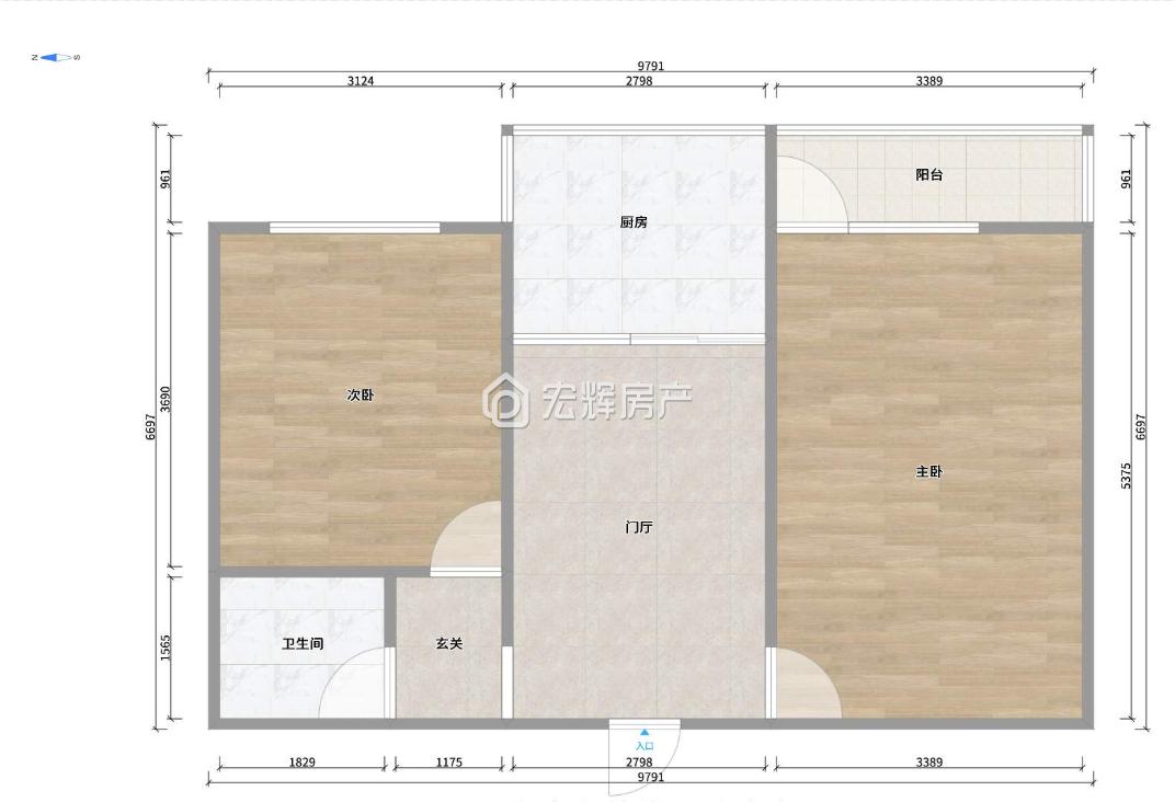整租·五泉南路