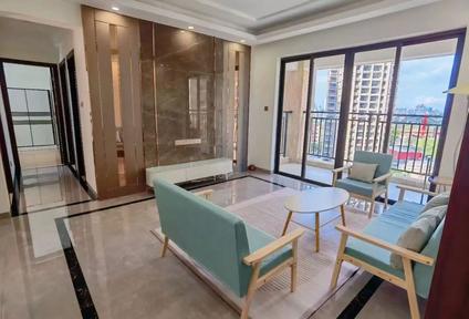 江海礼乐整租 朗晴新天地3室2厅/99平/低楼层