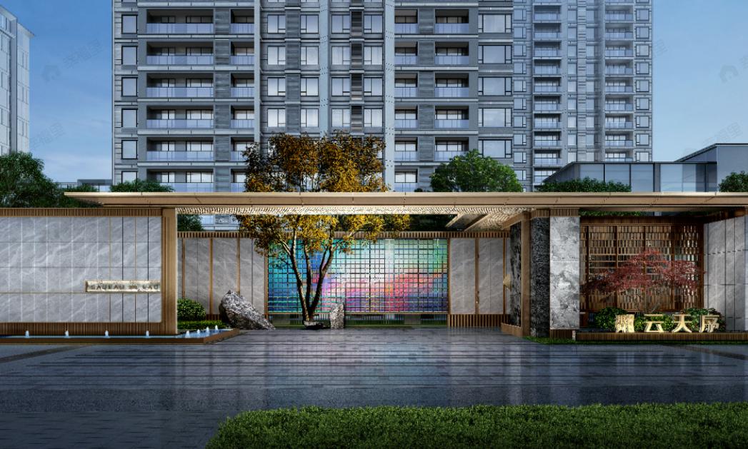 粼云天序效果图