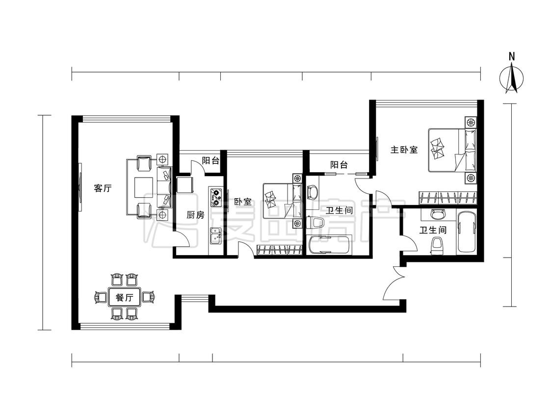 整租·华贸公寓