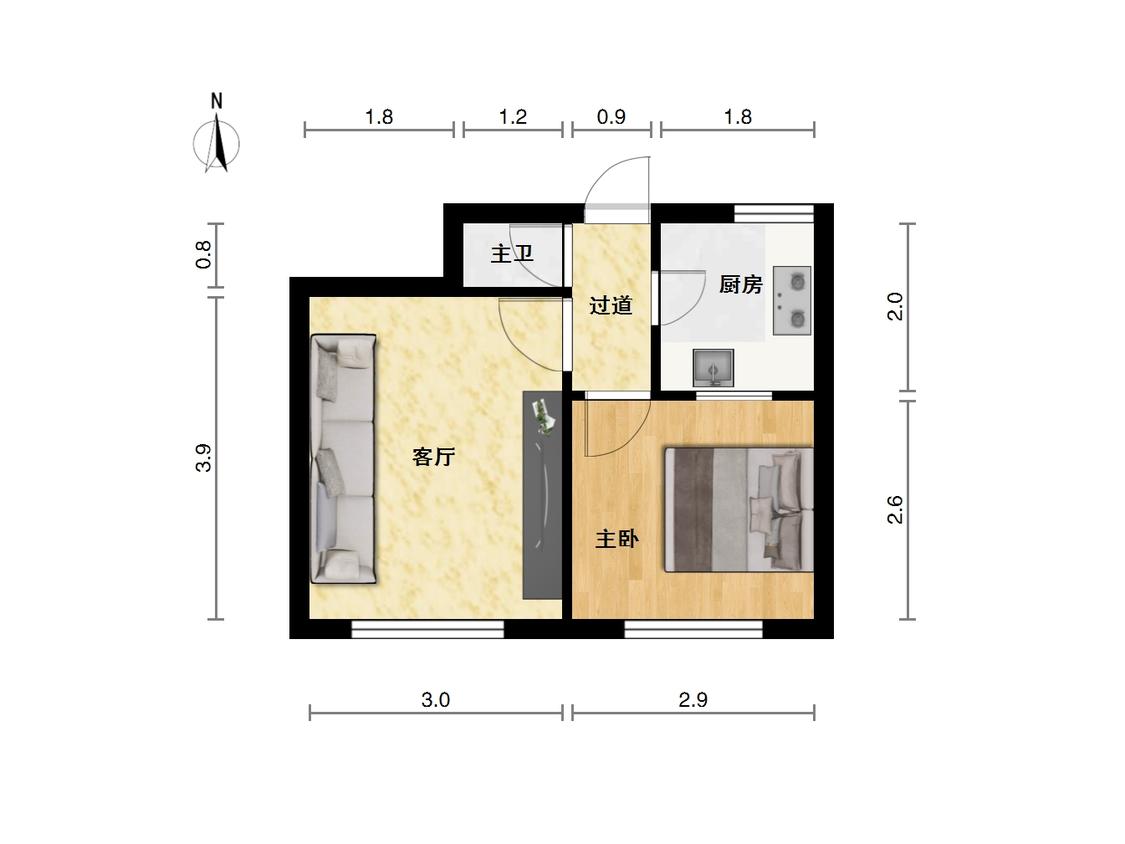 整租·付家巷小区