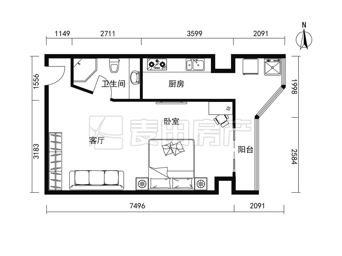 整租·朗琴园