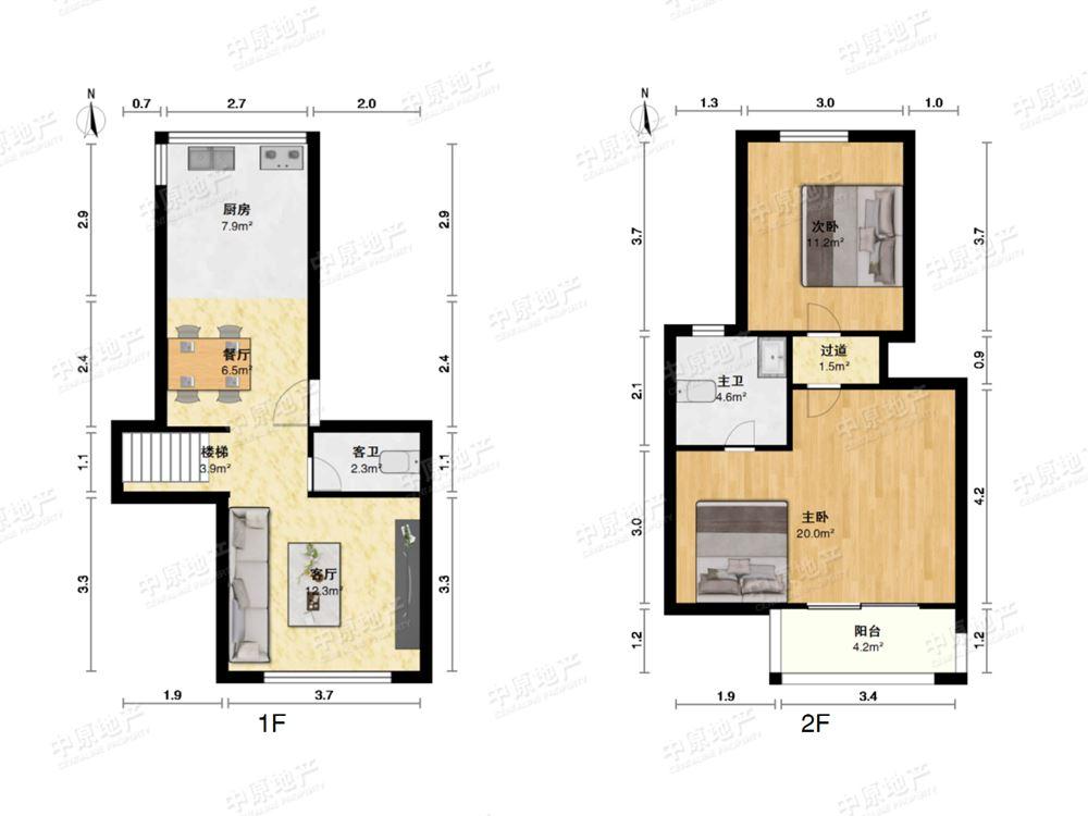 整租·银泰花园