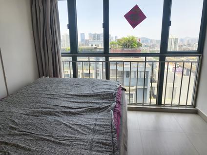 宝安宝安中心整租 菁英趣庭1室0厅/32平/高楼层