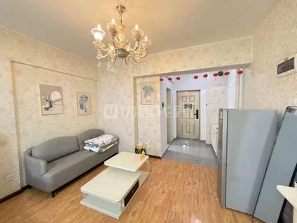 盘龙火车北站整租 世纪俊园(星雅俊园)1室1厅/49平/低楼层