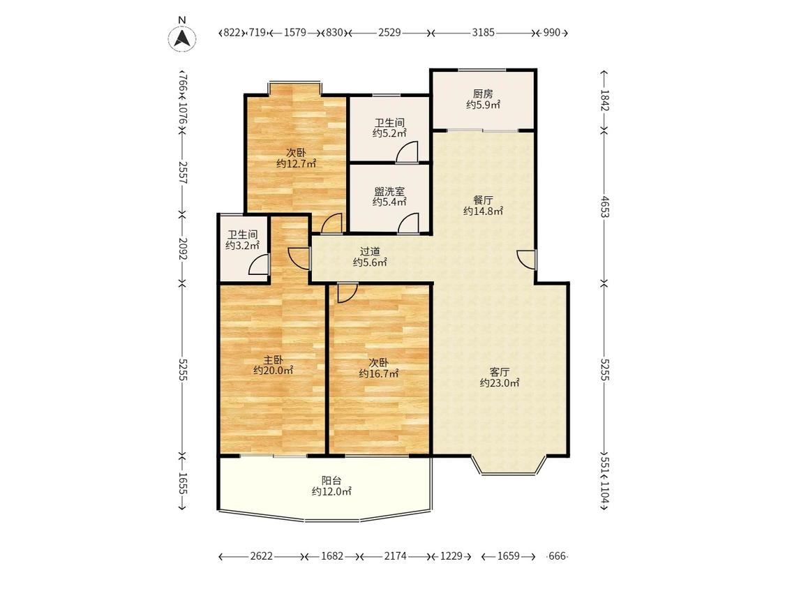 整租·龙泉花园(西区)
