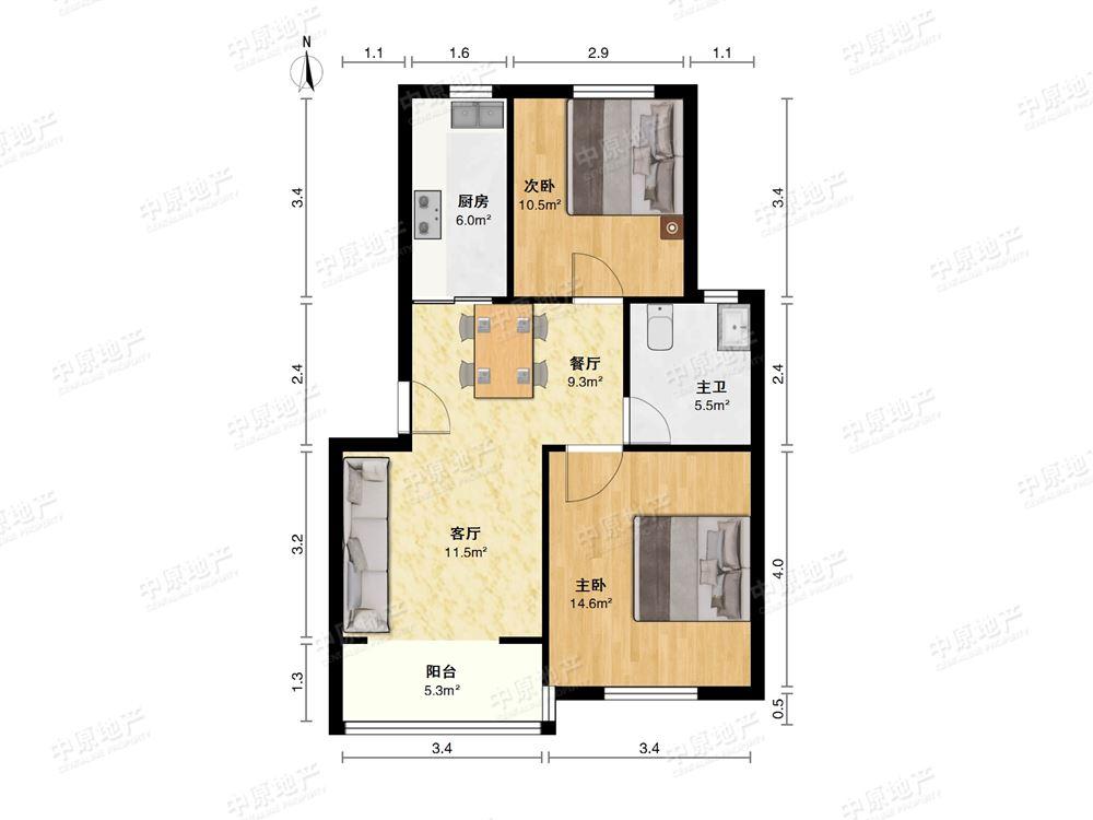 整租·高行银杏苑