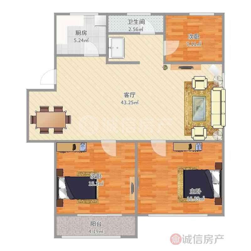 整租·北苑小区