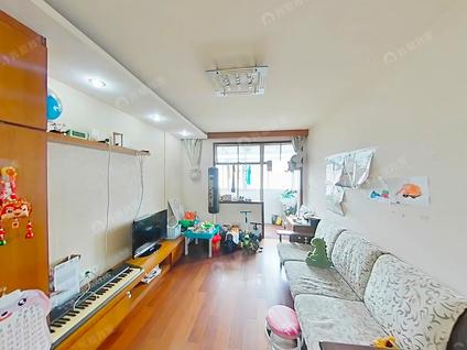 鼓楼龙江整租 龙江花园城(港龙园)2室1厅/64平/高楼层