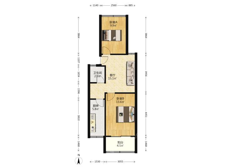整租·十字街70号