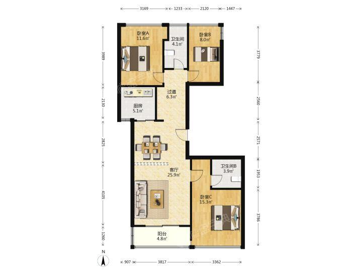 整租·绿城诚园