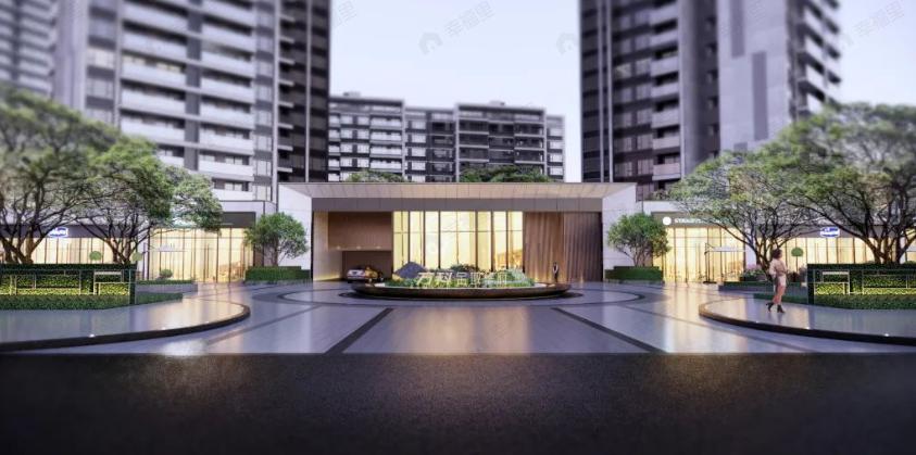 万科金域华府效果图