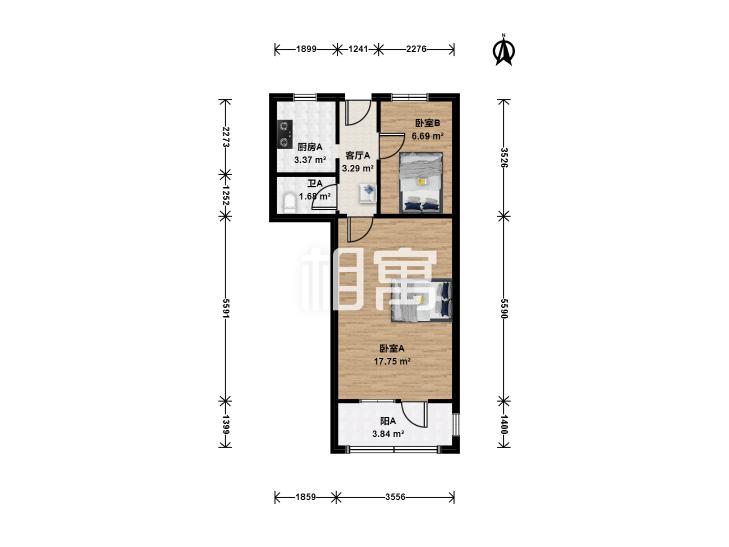 整租·宣武门东大街