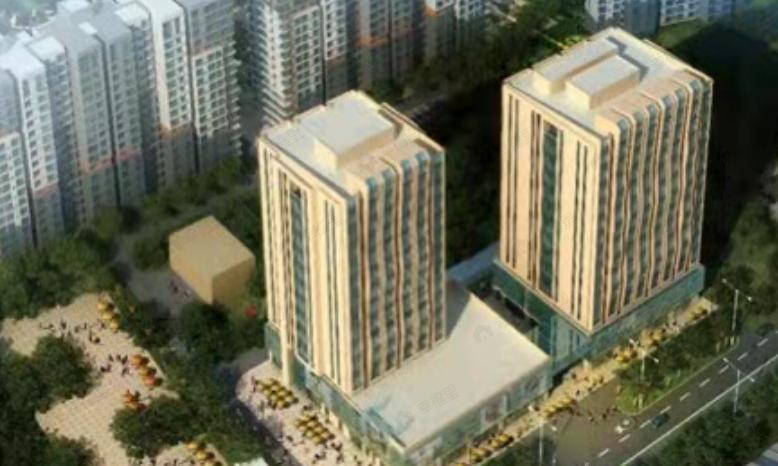 天恒乐活商街效果图