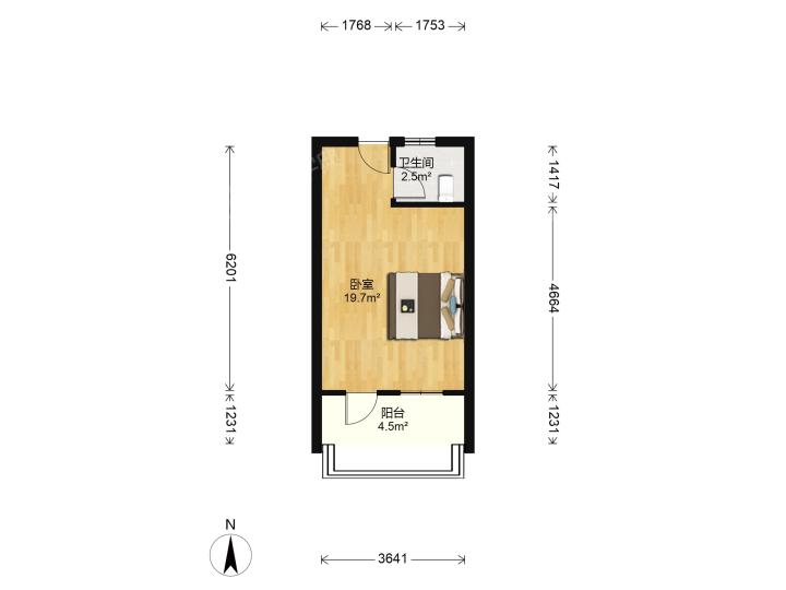 整租·西航花园