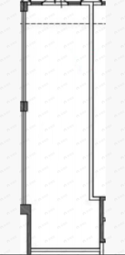 金色港湾1室1厅户型图