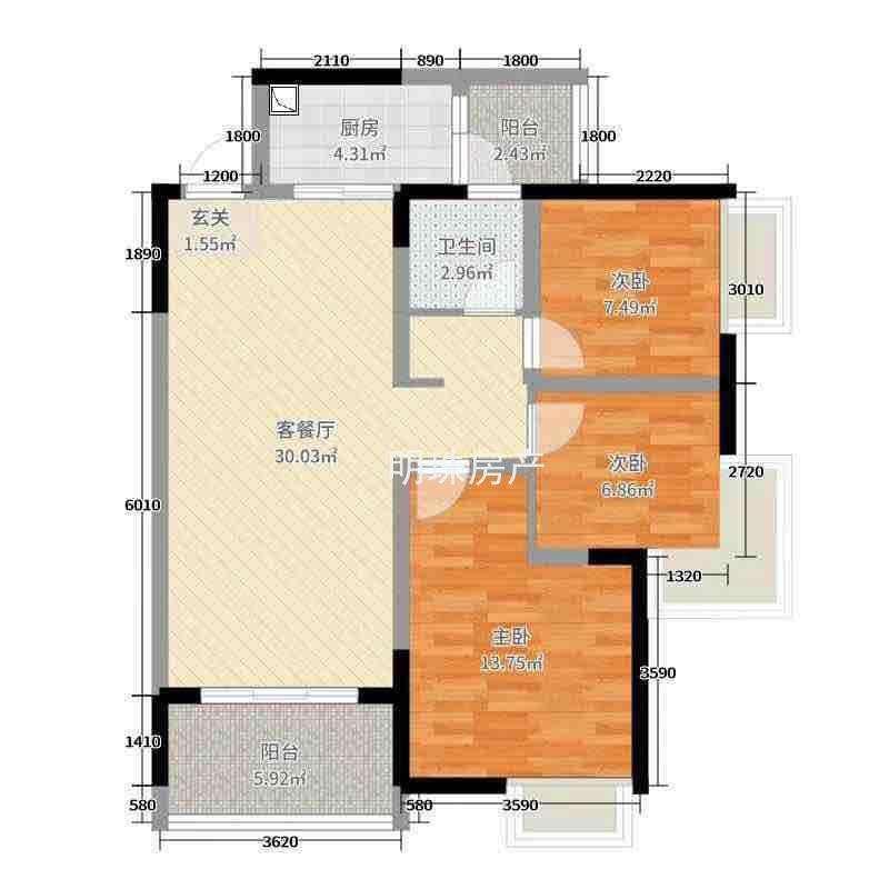 整租·祥源公园城