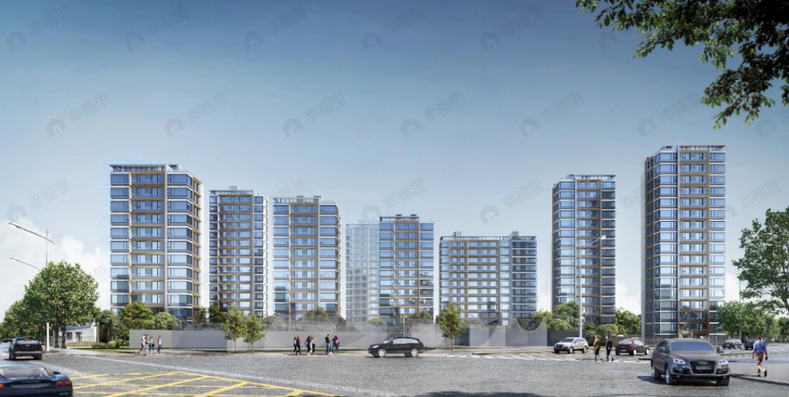 云未【云筑三期】效果图