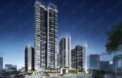 南宁朗玥湖山良庆 五象新区/建面101平-161平