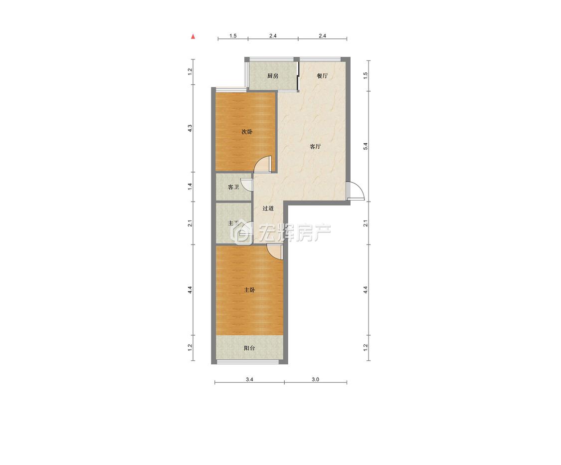 整租·佳新商住楼