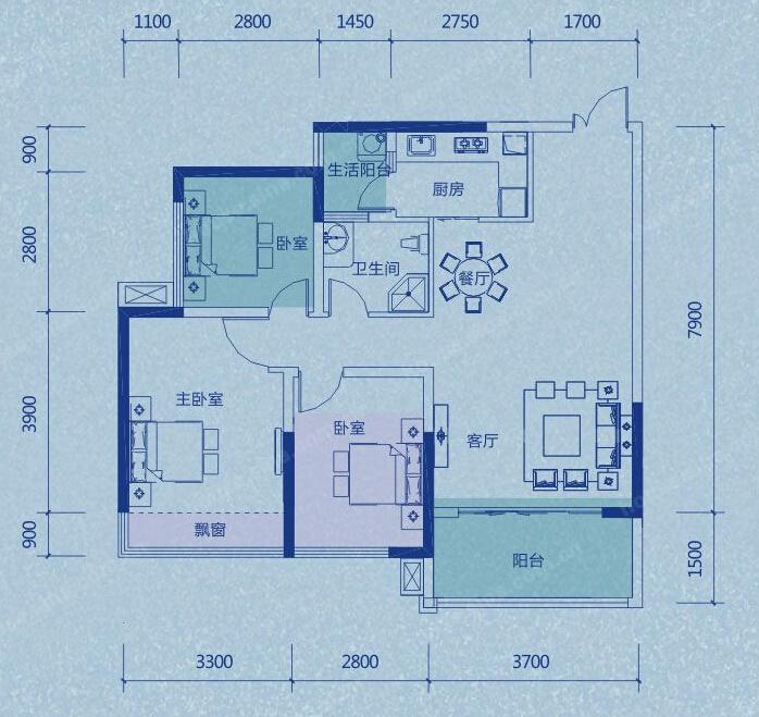 整租·中国铁建江湾山语城