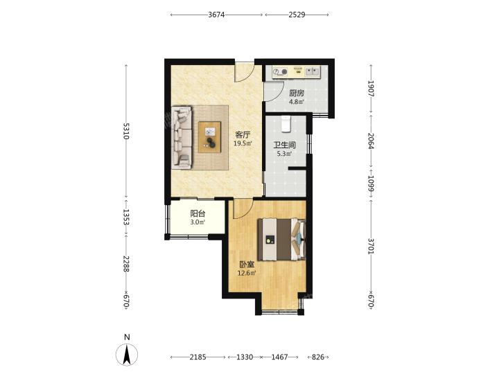 整租·枫林天下