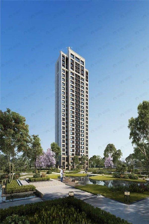 华联都市澜庭效果图