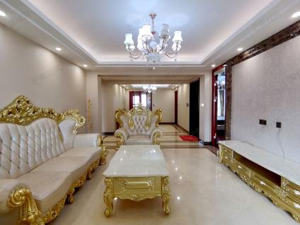 沈河南塔整租 万科铂萃园3室2厅/172平/高楼层