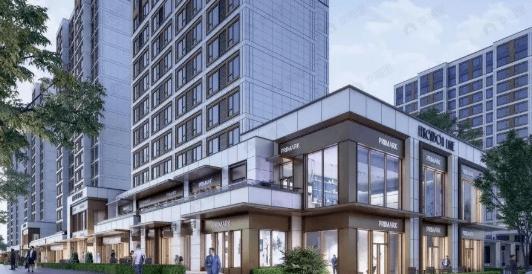 首创禧瑞云庭悦荟商业效果图