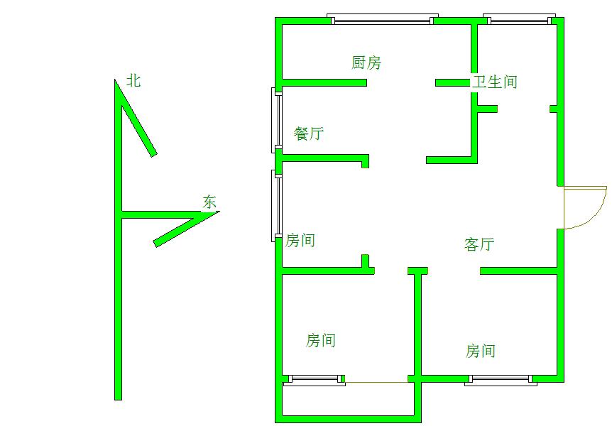 整租·福缘居小区