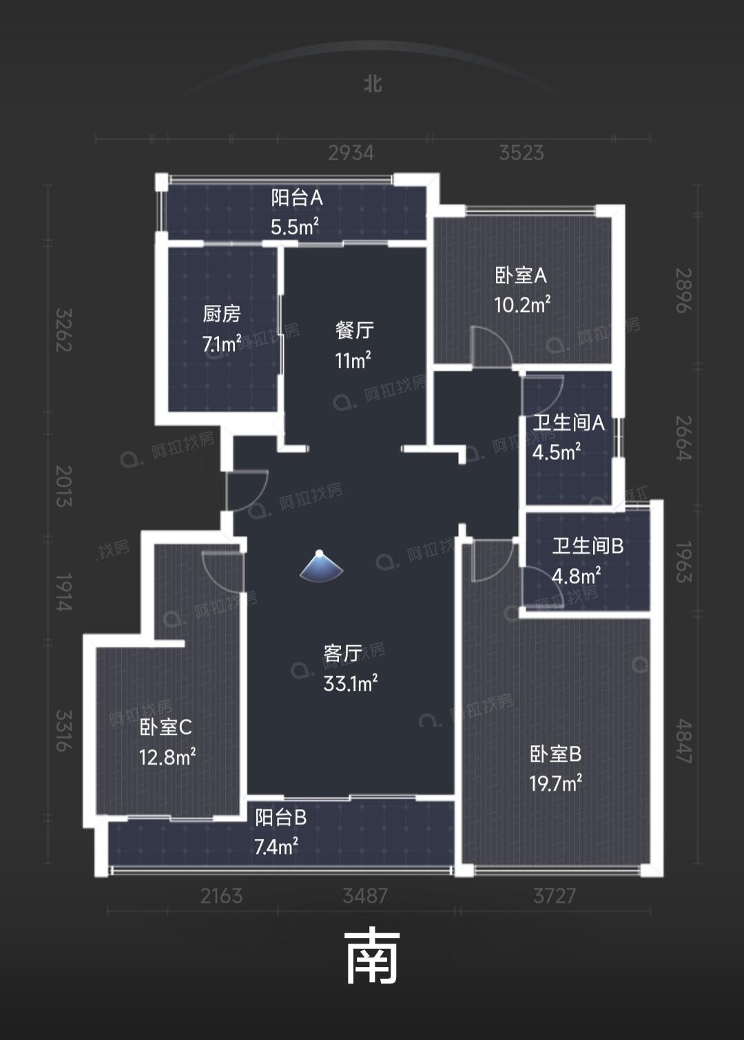 整租·荣安观江园一期