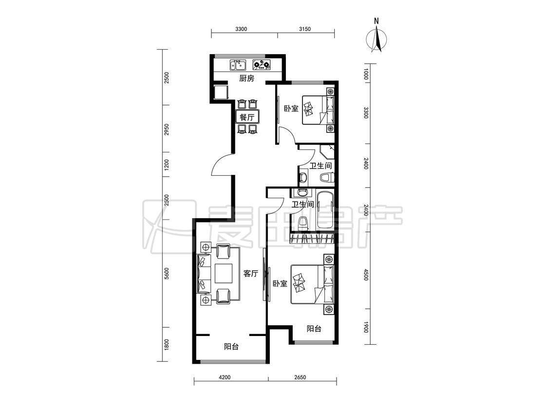 整租·润枫水尚