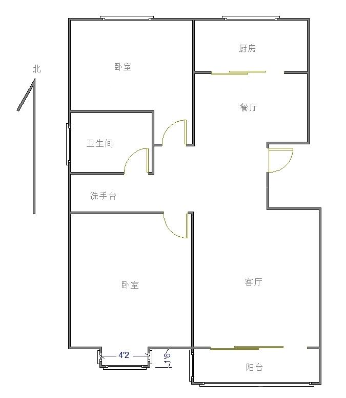 整租·南池怡景园