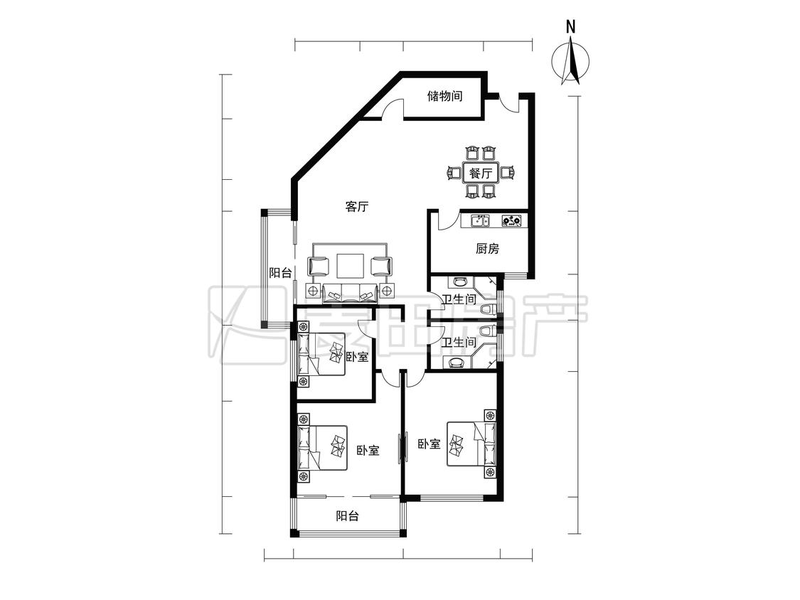整租·世纪城(远大园五区)