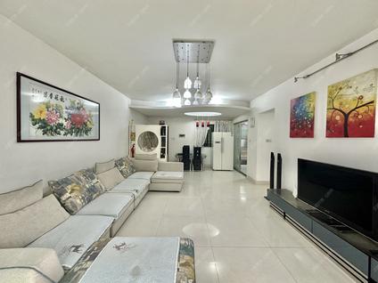 香洲新香洲整租 五洲花城(一期山场)3室2厅/125平/低楼层