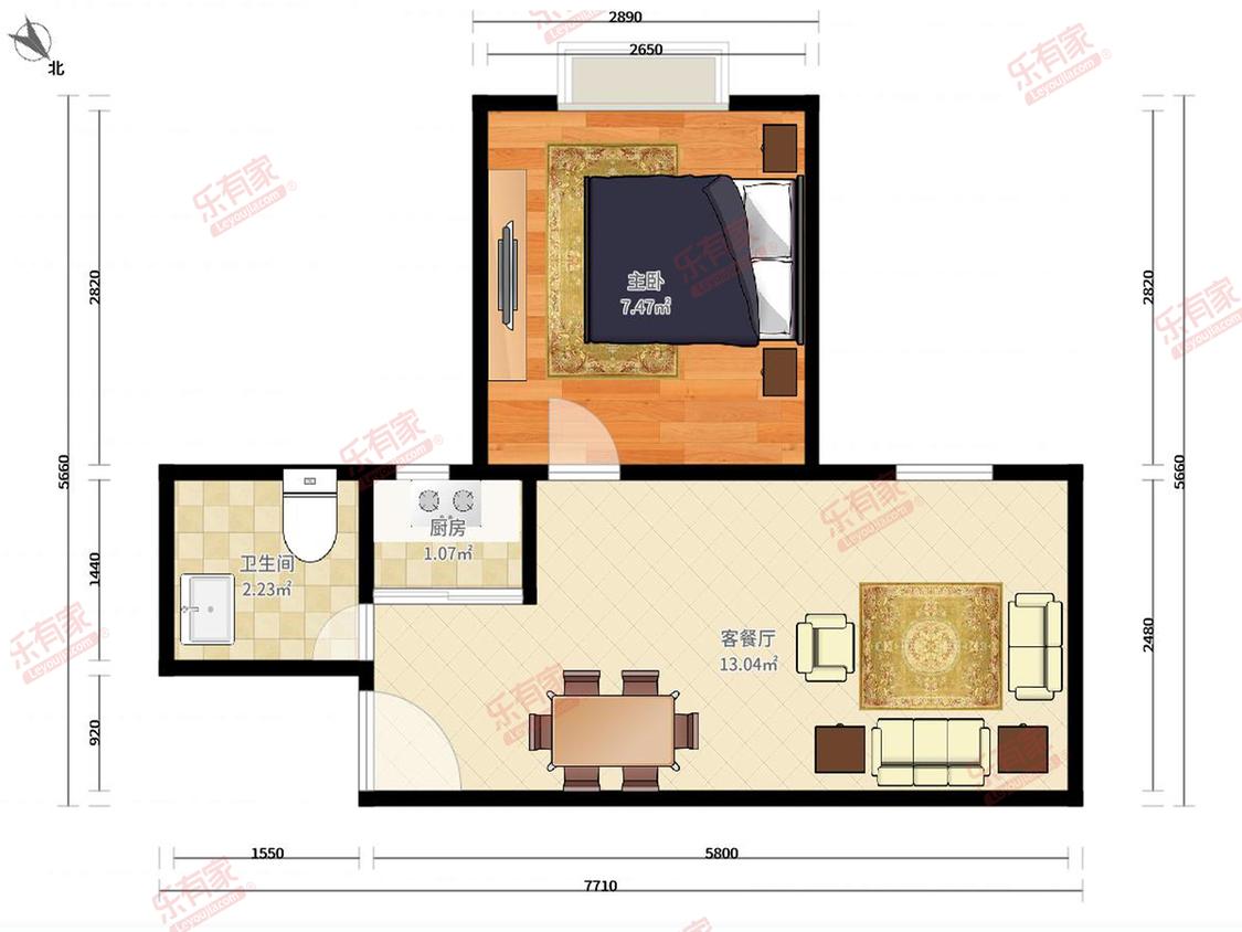 整租·云顶嘉园