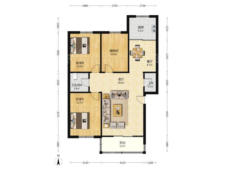 整租·高科花园