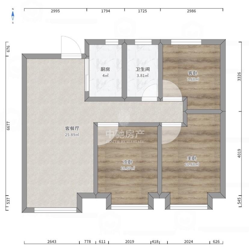 整租·世茂诺沙湾(四五期)