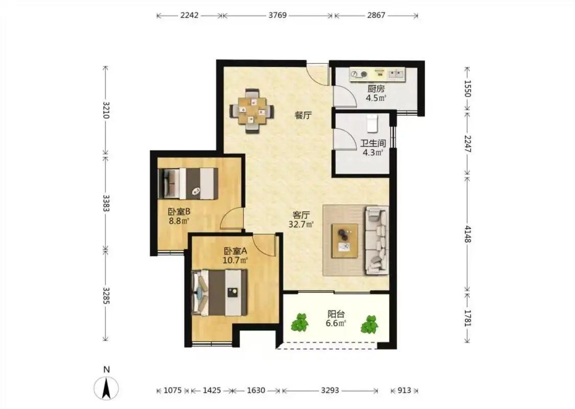 整租·园博一号(一期)