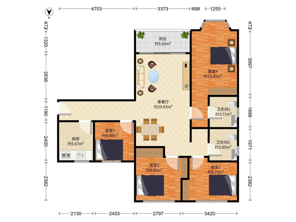 整租·海景花园