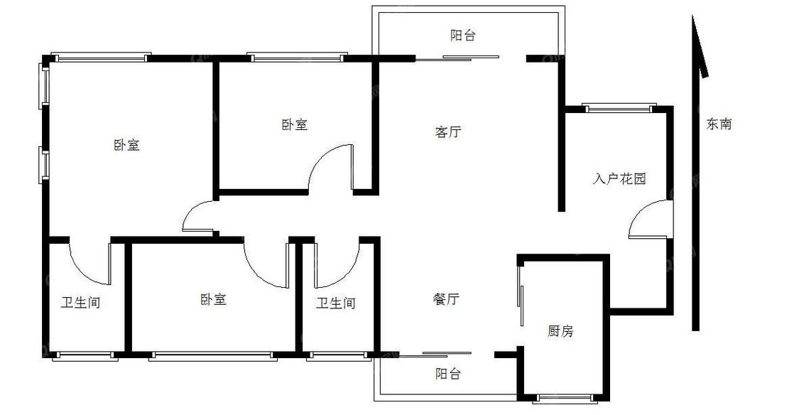 整租·里维埃拉(一期五区)