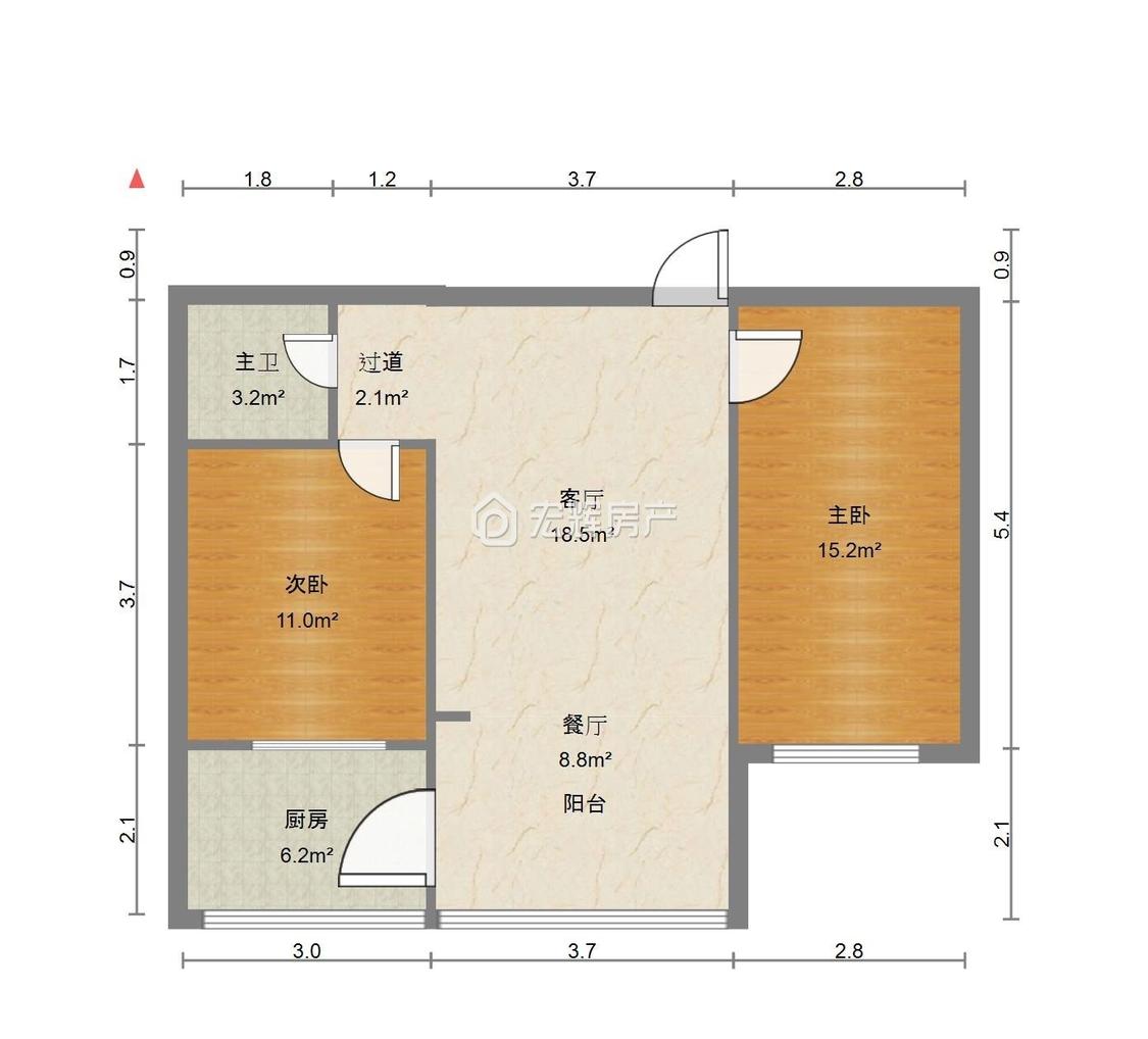 整租·桃花苑