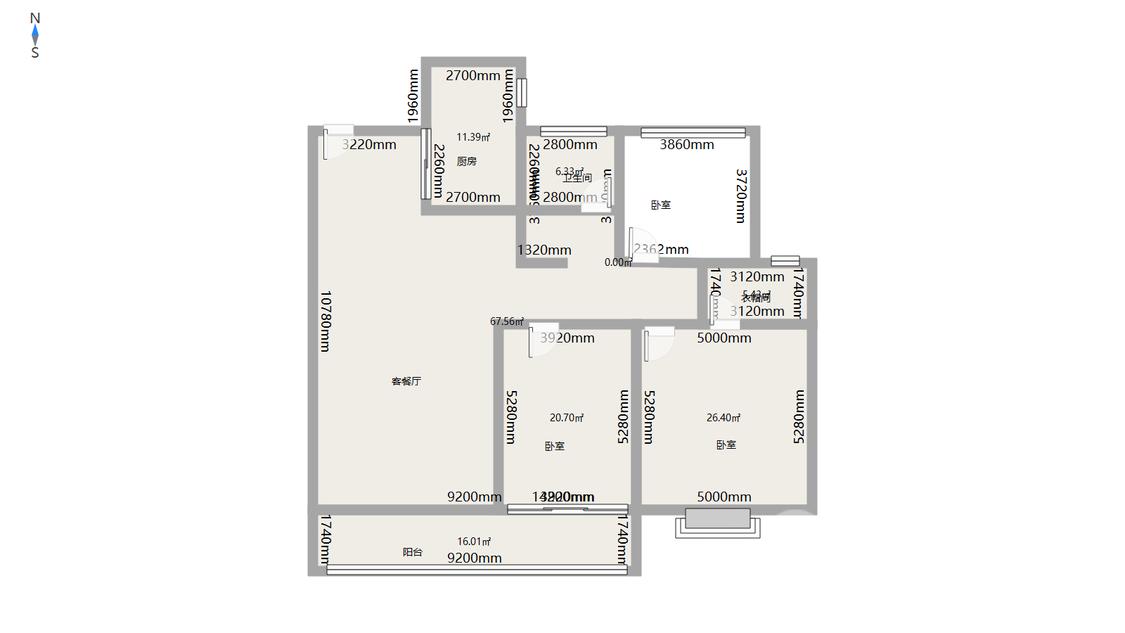 整租·汴河小镇(和丰苑)