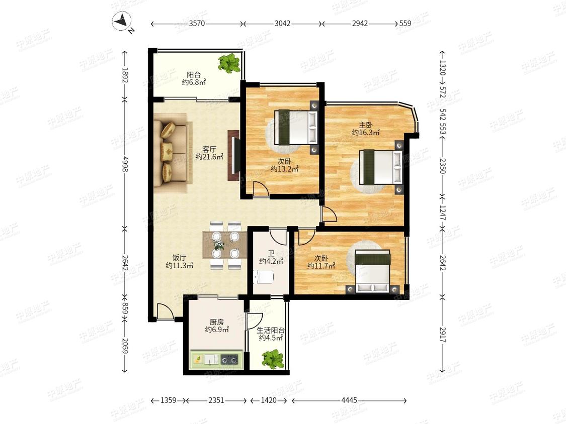 整租·广州雅居乐花园(剑桥郡佰利山)