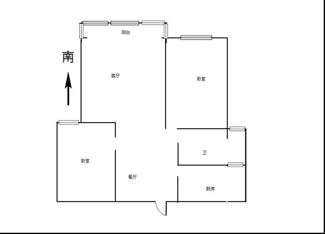 整租·兴隆嘉苑