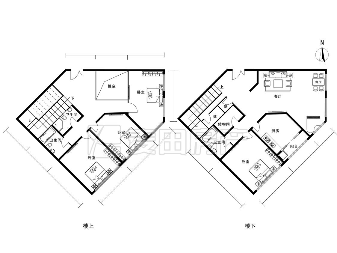 整租·凤凰城(一期)