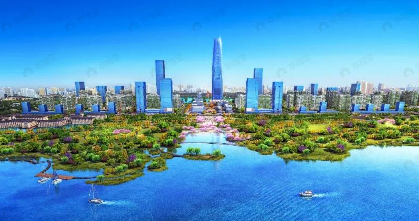 遂宁金融商业中心效果图